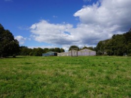 3 Hangars + Dépendances + 11,25 Hectares 56540 Saint-Caradec-Trégomel